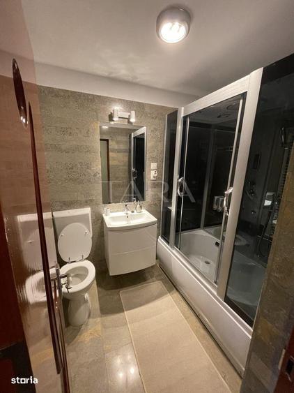 Apartament cu 2 camere, mobilat în Apahida