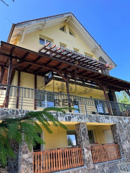 Casă individuală cu 10 camere cu Piscina în Păltiniș