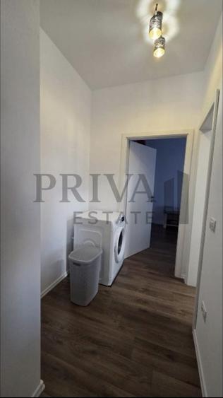 Apartament cu 2 camere semidecomandat, mobilat în Giroc