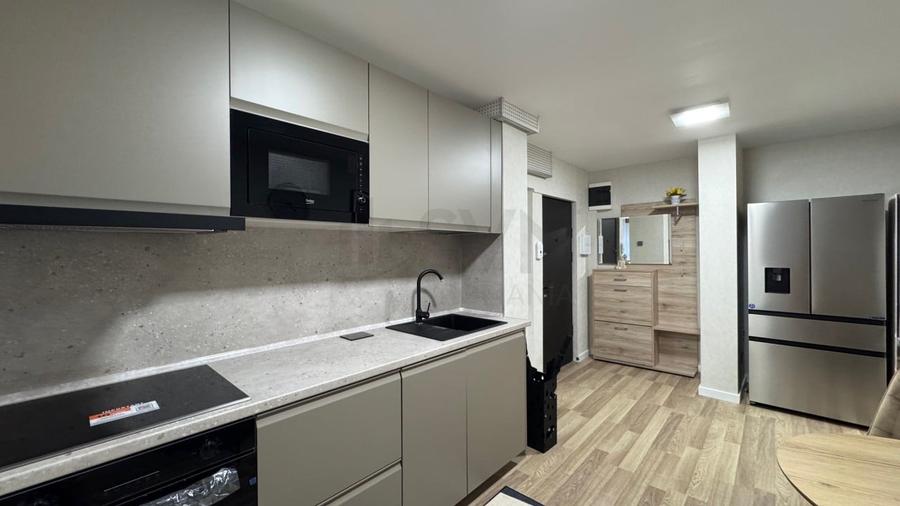 Apartament cu 2 camere decomandat, mobilat în Aviației