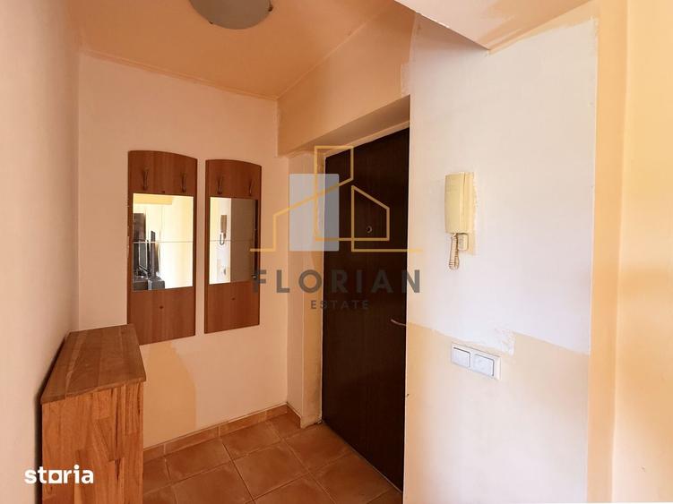 Apartament cu 2 camere semidecomandat, mobilat în Olimpia-Stadion