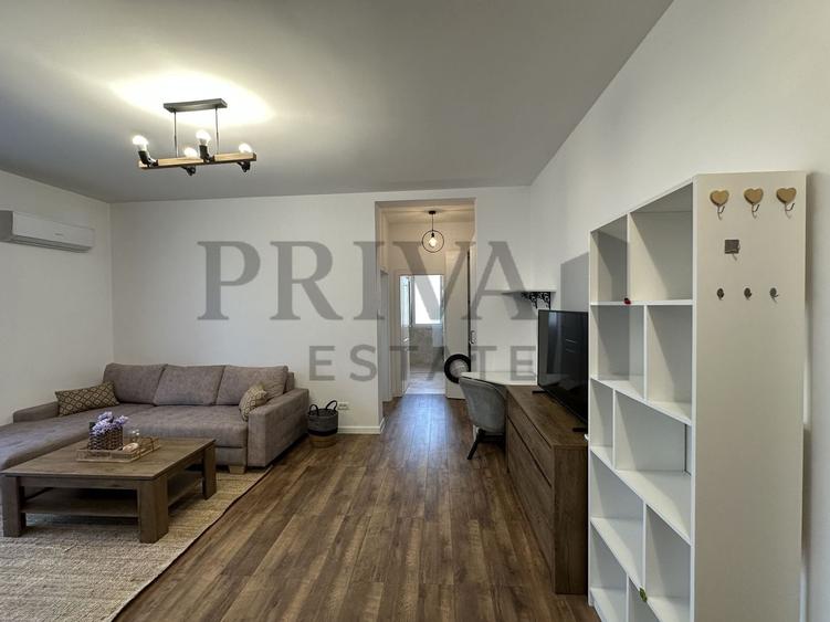 Apartament cu 2 camere, mobilat în Giroc