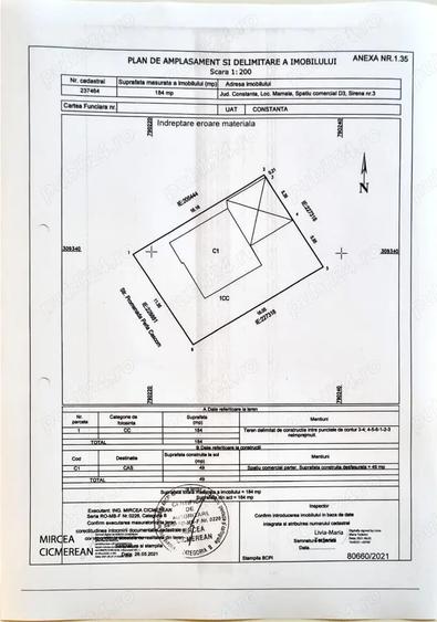 Vand teren Mamaia - 1