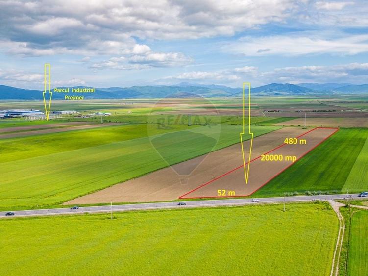 Teren Construcții intravilan de 20000 mp, în Hărman