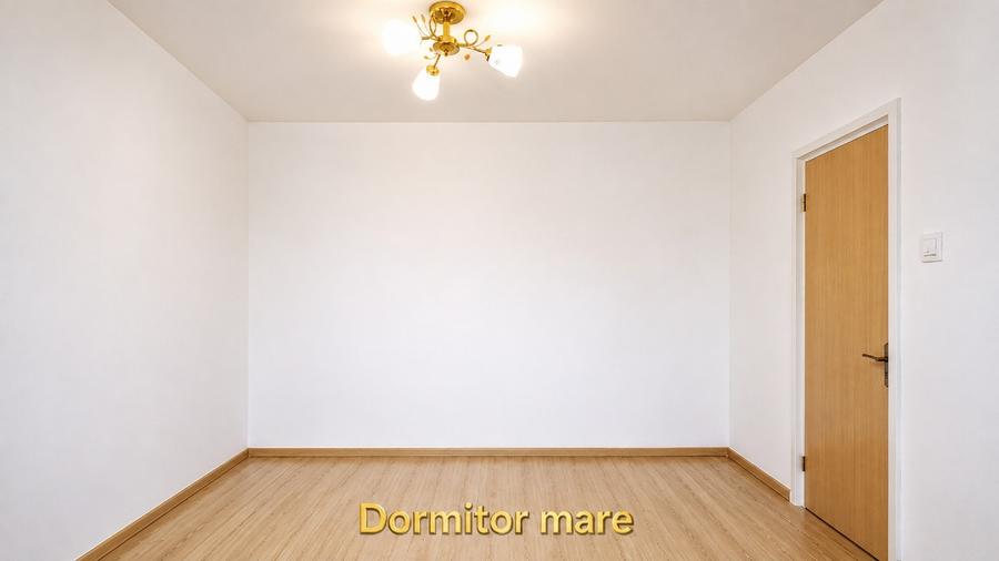 Apartament cu 3 camere decomandat în Titan