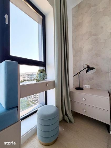 Apartament cu 2 camere decomandat în Pipera