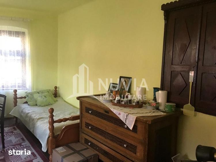 Casă cu 2 camere cu Teren 500 Mp în Gârbova