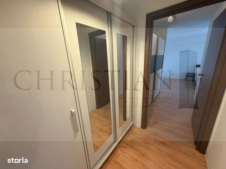 Apartament cu 2 camere decomandat, mobilat în Pajura