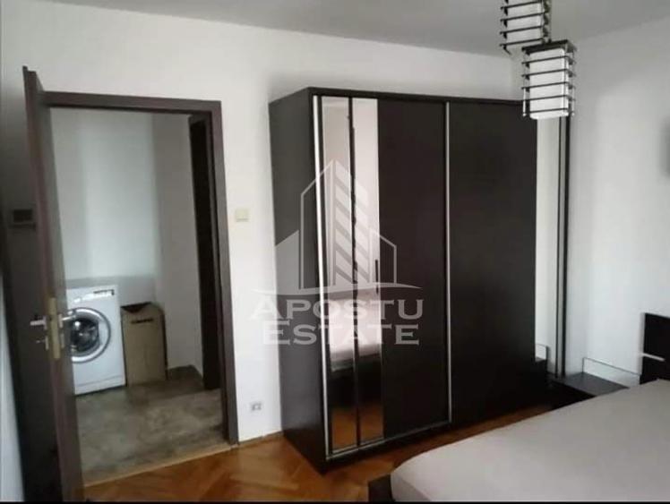 Apartament cu 2 camere semidecomandat, mobilat în Iosefin
