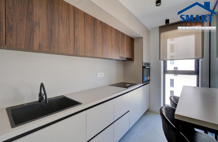 Apartament 2 camere Nusco City Park Pipera Totul Nou Prima inchiriere - 8