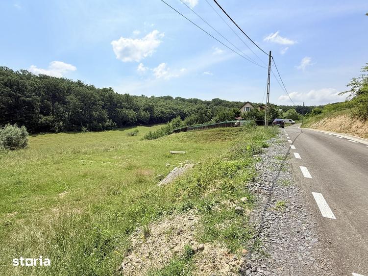 Teren de 2500 mp, în Sântana de Mureș