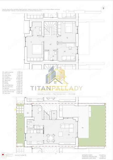 Casă cu Teren 132 Mp în Theodor Pallady