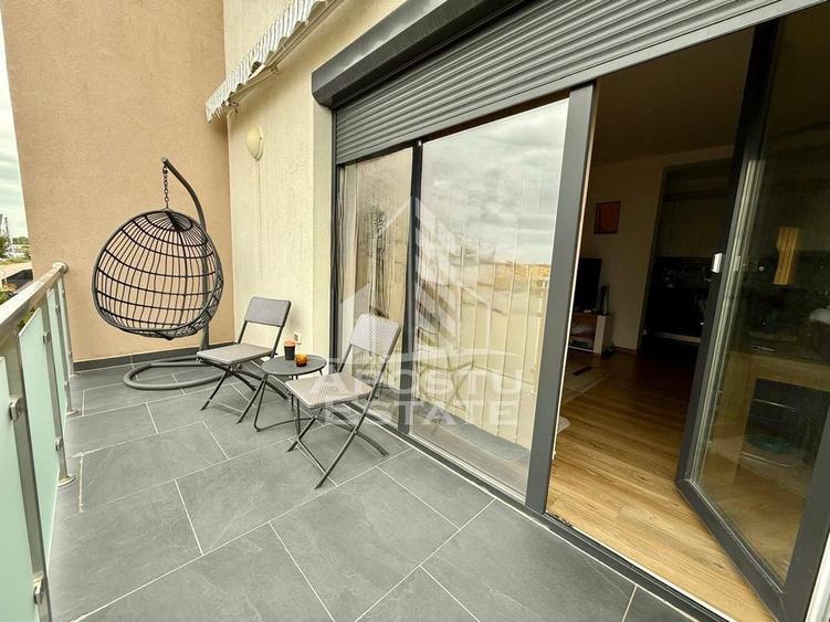Apartament cu 3 camere decomandat, mobilat în Freidorf