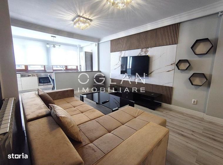 Apartament cu 2 camere în Ultracentral