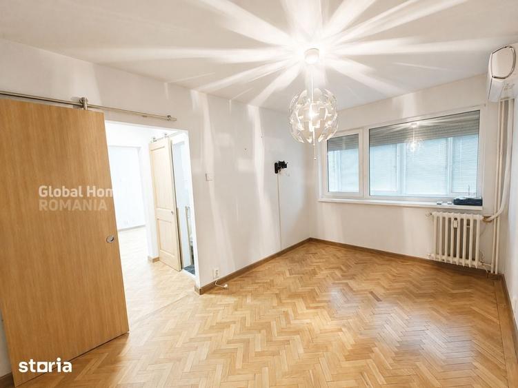 Apartament cu 2 camere semidecomandat în Drumul Taberei