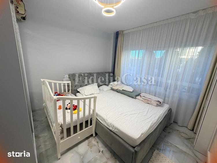 Apartament cu 2 camere decomandat în Miroslava