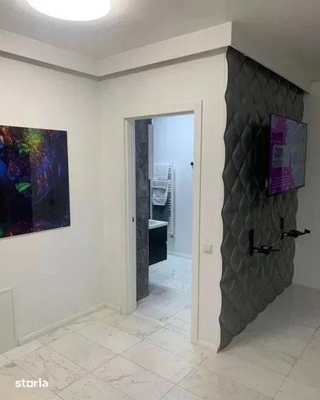 Apartament de lux cu 2 camere, 56 mp, parcare subterana | Borhanci - 5