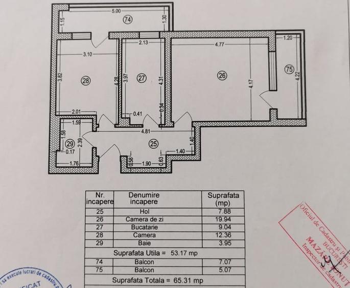 2 Camere | Cartierul Solar | Boxa | 2 Balcoane | Bloc Nou - 10