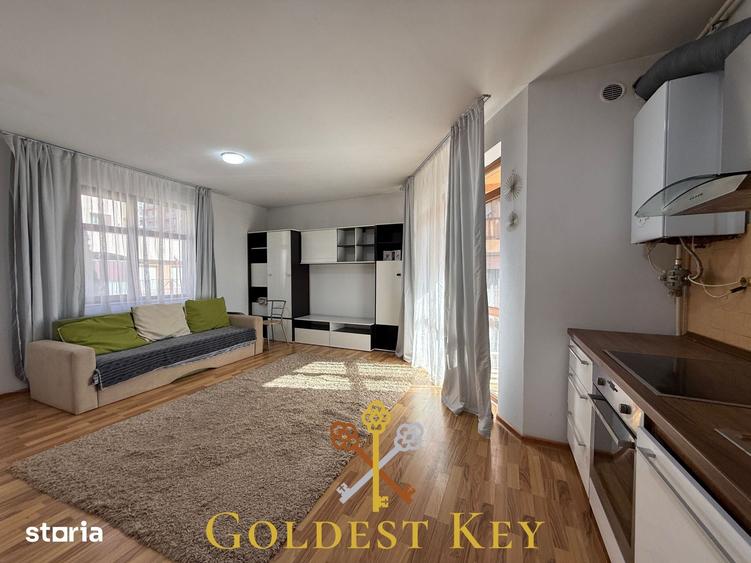 Apartament cu 2 camere în Baciu