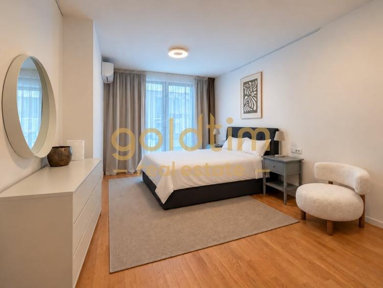 Apartament cu 2 camere decomandat, mobilat în Băneasa