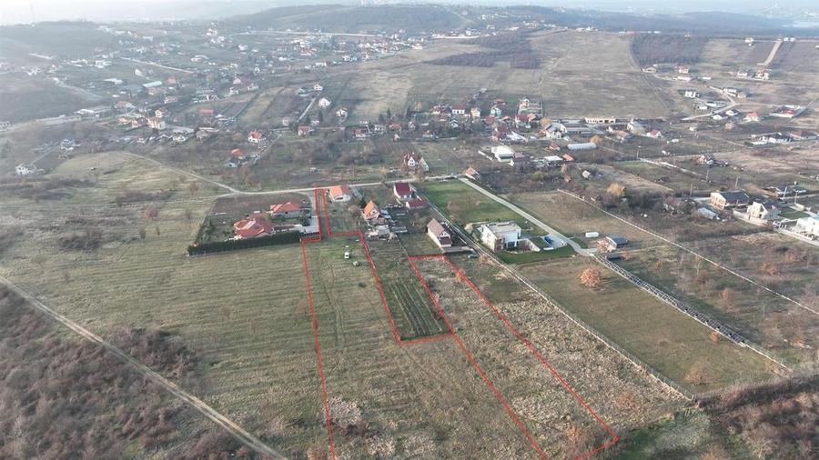 Teren Construcții intravilan de 8612 mp, în Dealuri Oradea