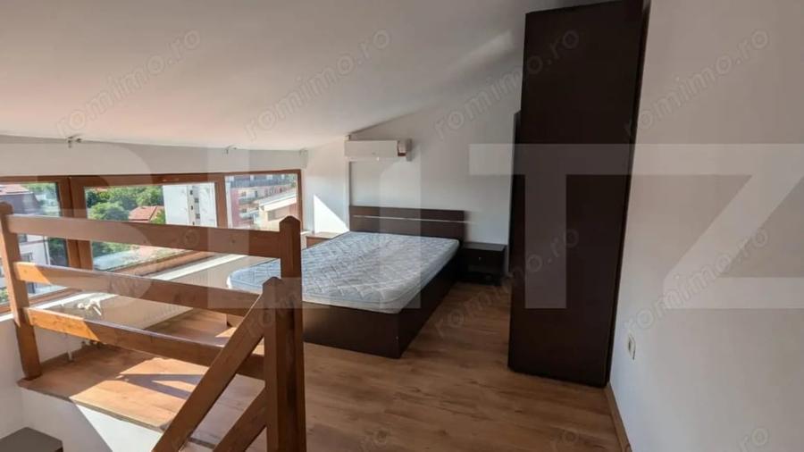 Apartament cu 3 camere semidecomandat, mobilat în Girocului