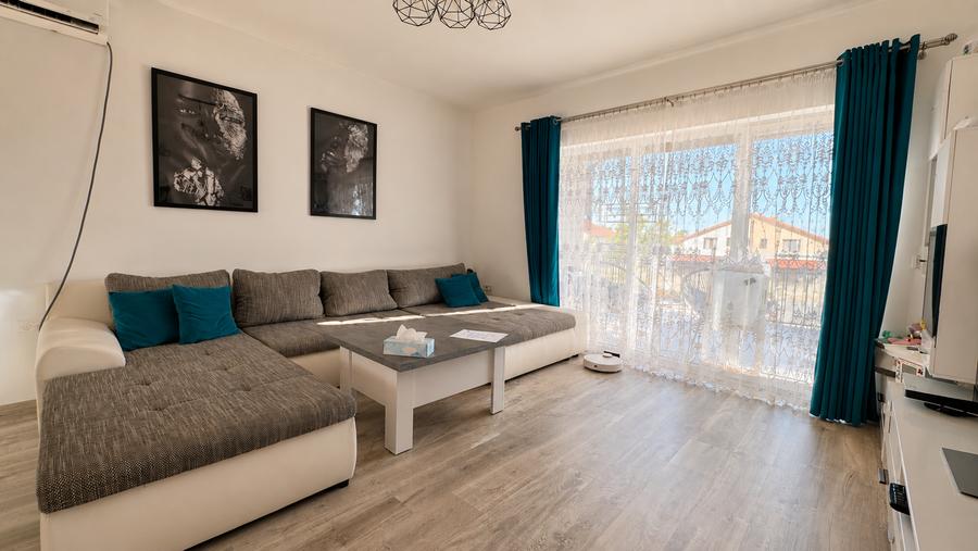 Apartament 2 Camere | Giroc | Etaj 1 | 55mp Utili + 15mp Terasa | Decomandat - 4