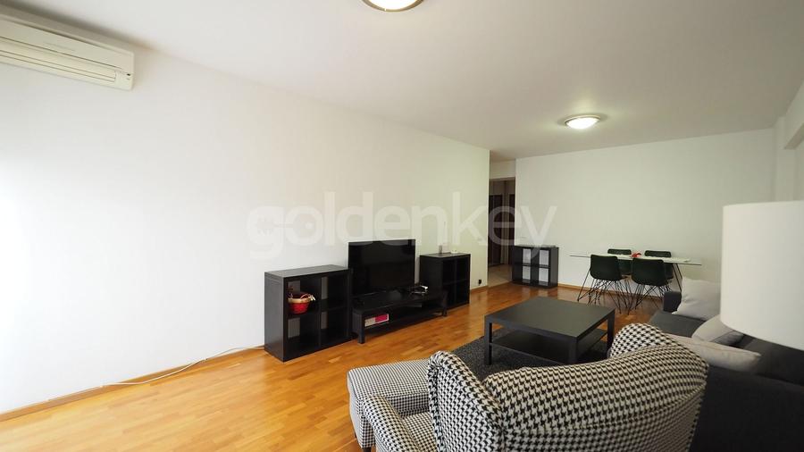 Apartament cu 2 camere decomandat, mobilat în Herăstrău
