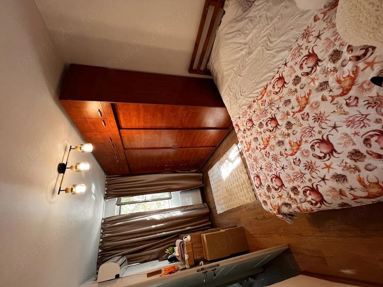 Apartament cu 2 camere semidecomandat, mobilat în Eroii Revoluției