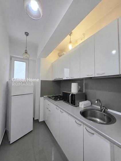 Apartament cu 2 camere decomandat, mobilat în Ultracentral