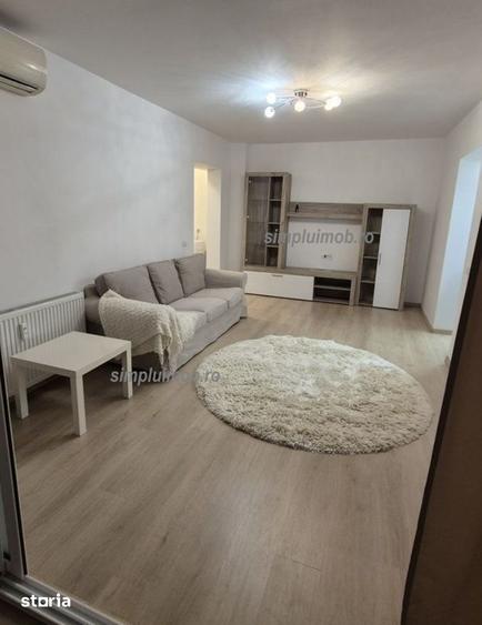 Apartament cu 2 camere, mobilat în Giurgiului