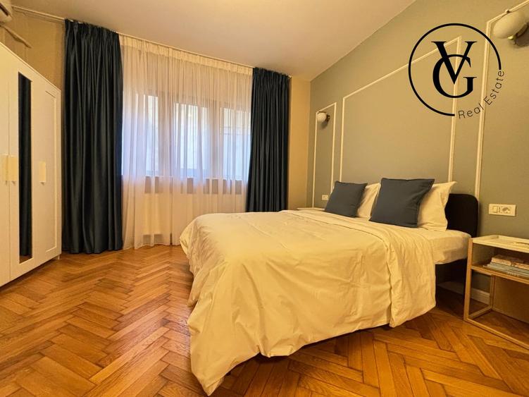 Apartament cu 4 camere semidecomandat, mobilat în Universitate