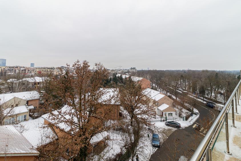 Vanzare- Apartament 88 mp cu terasa 20mp - Vedere libera parc - Herastrau - 12