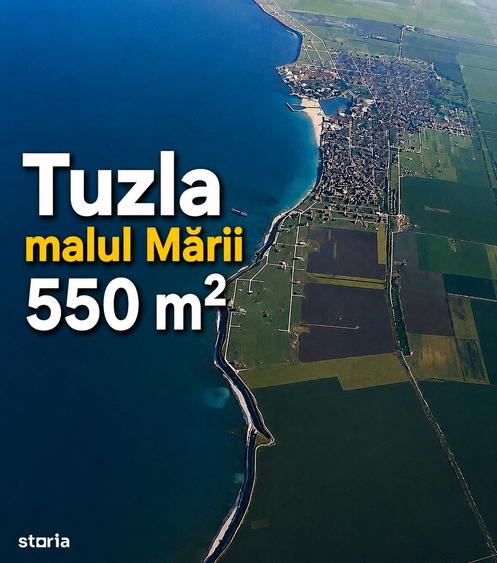 Teren de 550 mp, în Tuzla