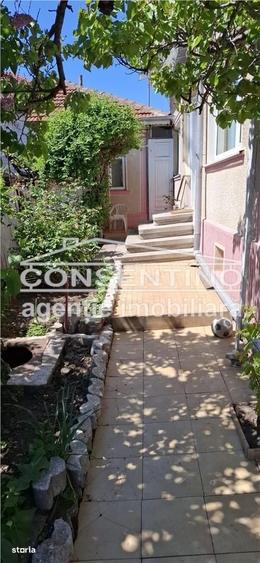 Casă cu 2 camere cu Teren 154 Mp în 23 August