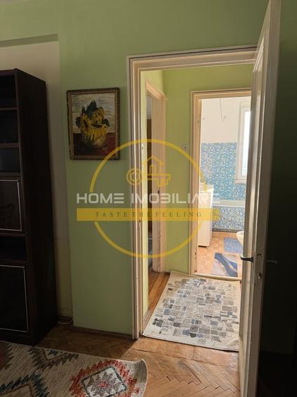 Apartament cu 2 camere semidecomandat în Piața Unirii