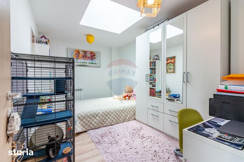 Apartament cu 3 camere în Gruiu