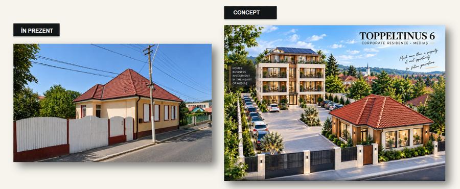 Teren Construcții intravilan de 1335 mp, în Central