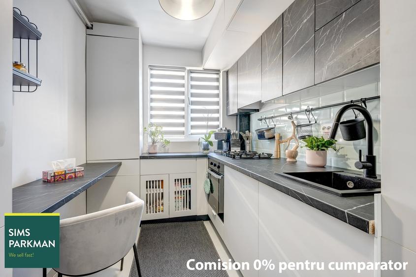 Apartament cu 2 camere decomandat în Dristor