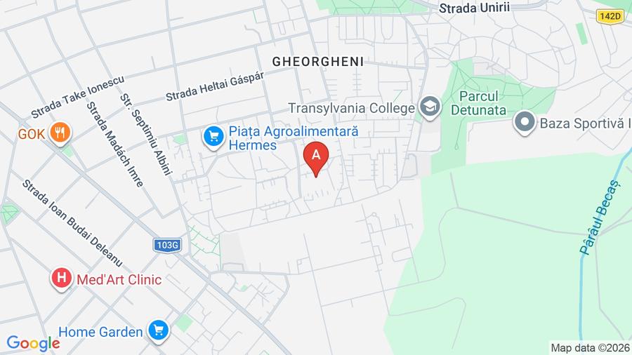 Apartament cu 4 camere semidecomandat în Gheorgheni