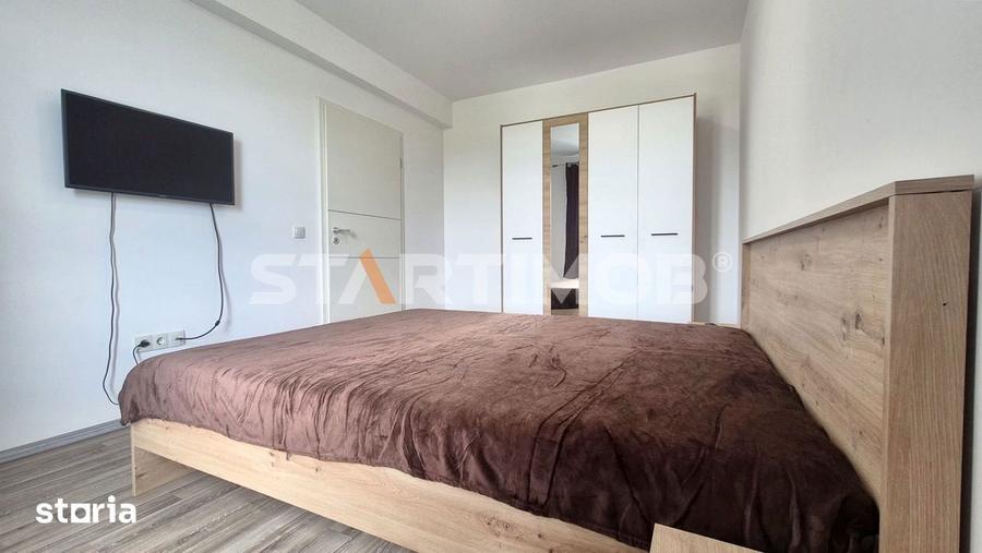Apartament cu 3 camere decomandat, mobilat în Avantgarden