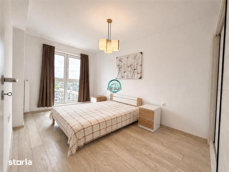 Apartament cu 2 camere, mobilat în Libertății