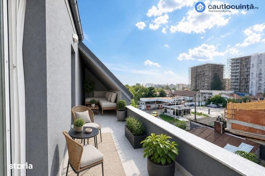 Apartament cu 3 camere decomandat în Obor