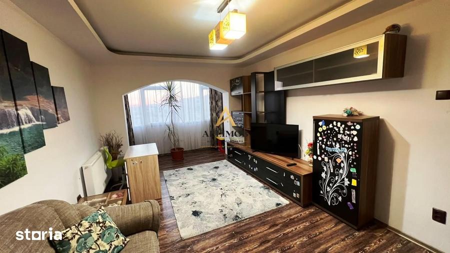 Apartament cu 2 camere decomandat în Cantacuzino
