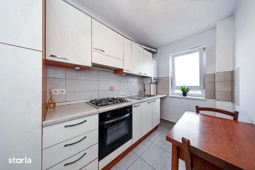 Apartament cu 2 camere, mobilat în Avantgarden