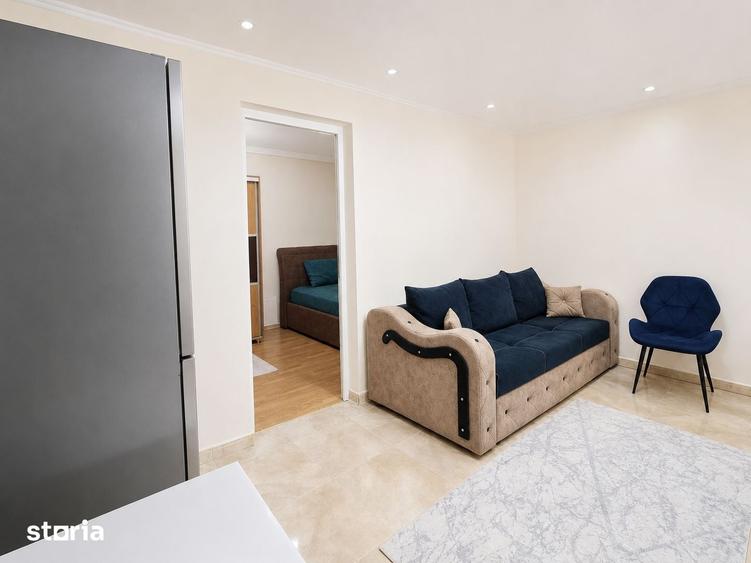 2 camere Obor |La cheie|Centrala| Mobilat ?i utilat | Renovat integral - 4