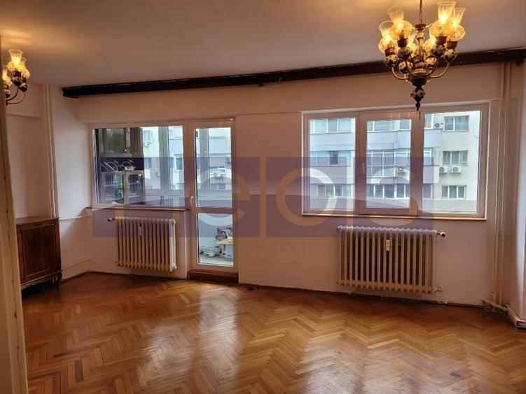 Apartament cu 4 camere semidecomandat, mobilat în Dorobanți — fotografia 3