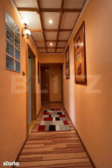 Apartament cu 2 camere, mobilat în Central