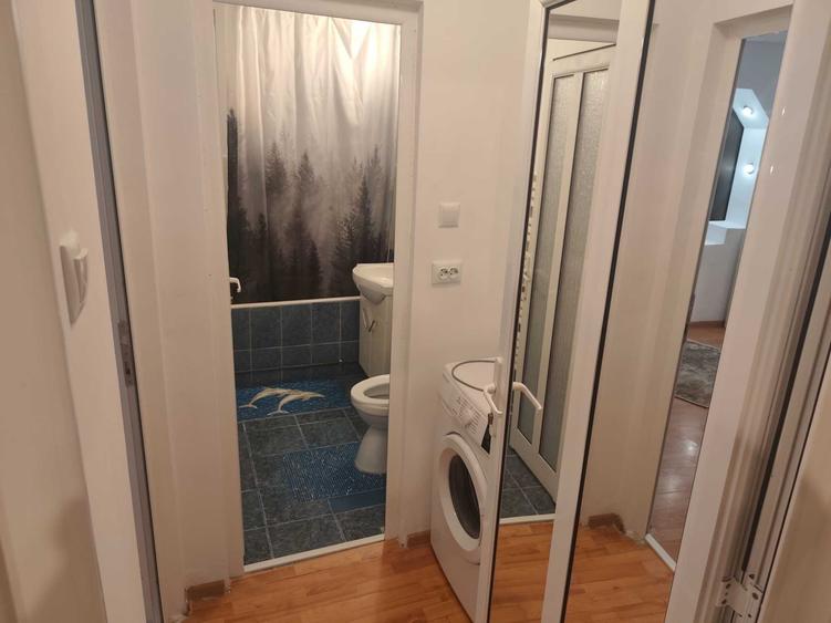 Apartament cu 2 camere semidecomandat în Central