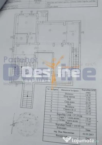 Casă cu 11 camere cu Teren 500 Mp în Valea Lupului